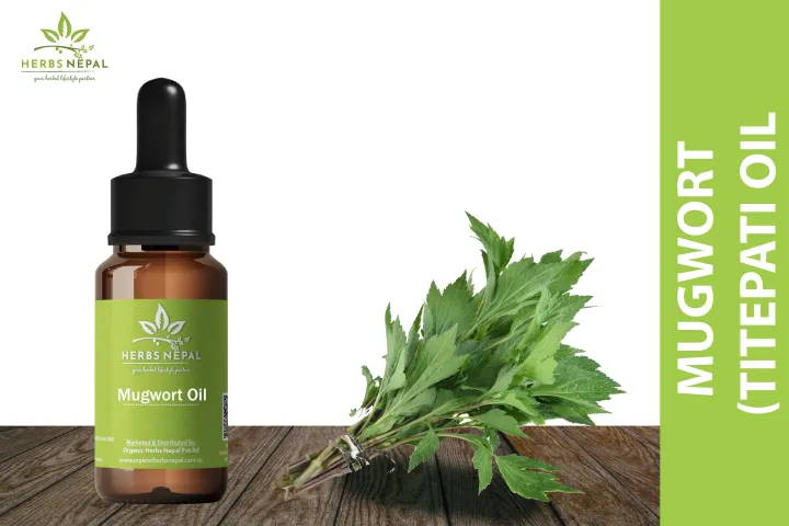 Mugwort/Titepati%20/Artemesia%20Oil%2030ml%20/Herbs%20Nepal%20-%20Image%202