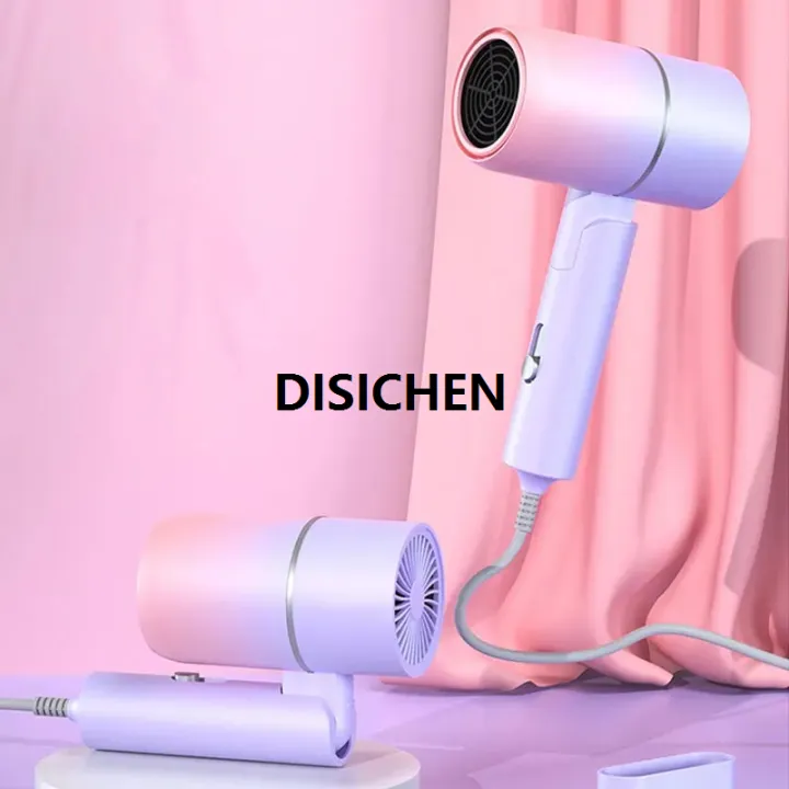 DISICHEN%20MIni%20Folding%20Hairdryer%20220V-240V%20750W%20with%20ing%20Bag%20Hot%20Air%20Anion%20Hair%20Care%20for%20Home%20Travel%20Hair%20Dryer%20Blow%20Drier%20Portable%20Luxury%20-%20Image%206