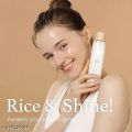 Rice Toner, 77.78% Rice Extract from Korea, Glow Essence with Niacinamide, Hydrating for Dry Skin, Vegan, Alcohol Free, Fragrance Free, Peta Approved, 5.07 Fl Oz, Valentine. 