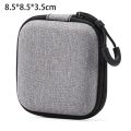 Accessories: Digital Cable Charging/Mobile Phone Airpod Applicable Case, Earphone Bag, Portable 1 Piece, Mini EVA Storage Bag, Zipper on Earphones. 