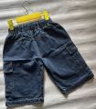 Jeans Half Pant For Baby Boys. 