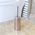 Linman 2X Stainless Steel Toilet Brush and Holder - Toilet BProfesional owl Cleaner Brush Set for Bathroom Toilet (Rose Gold). 