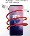 120W Warp Fast Charger Power Max & USB A to Type C Cable Combo, Warp, compatible with  SuperVOOC, Dash, Fast & Super Fast Charging, Charger Adapter Designed & Other Type C Smartphones. 