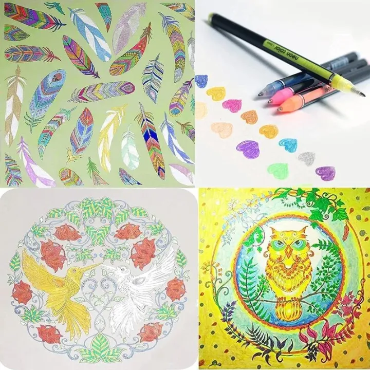 12/24Pcs%20Metallic%20Glitter%20Colors%20Gel%20Pens%20for%20School%20Office%20Adult%20Coloring%20Book%20Journals%20Drawing%20Art%20Markers%20Promotion%20Pen%20Cute%20-%20Image%205