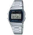 Casio Stainless Steel Digital Watch For Men A158WA-1DF. 