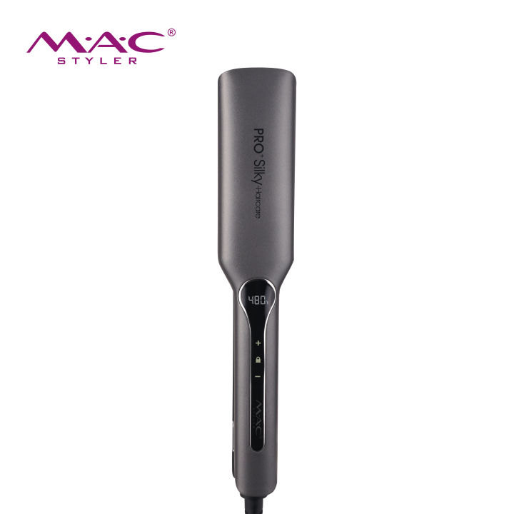 MAC%20Infrared%20Hair%20Straightener%20%7C%203D%20Floating%20Panel,%20Constant%20Treatment,%20LCD%20Display,%20Professional%20Flat%20Iron%20for%20Salon-Quality%20Results%20MC-5591%20-%20Image%206