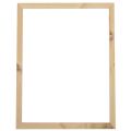 40X50 cm Wooden Frame DIY Picture Frames Art Suitable for Home Decor Painting Digital Paintings. 