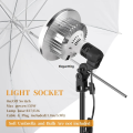 For Bulb Photography with Socket AC/E26 Bracket 1.8m Cable Wire Bulb E27 Light Holder Umbrella Bracket Photo. 