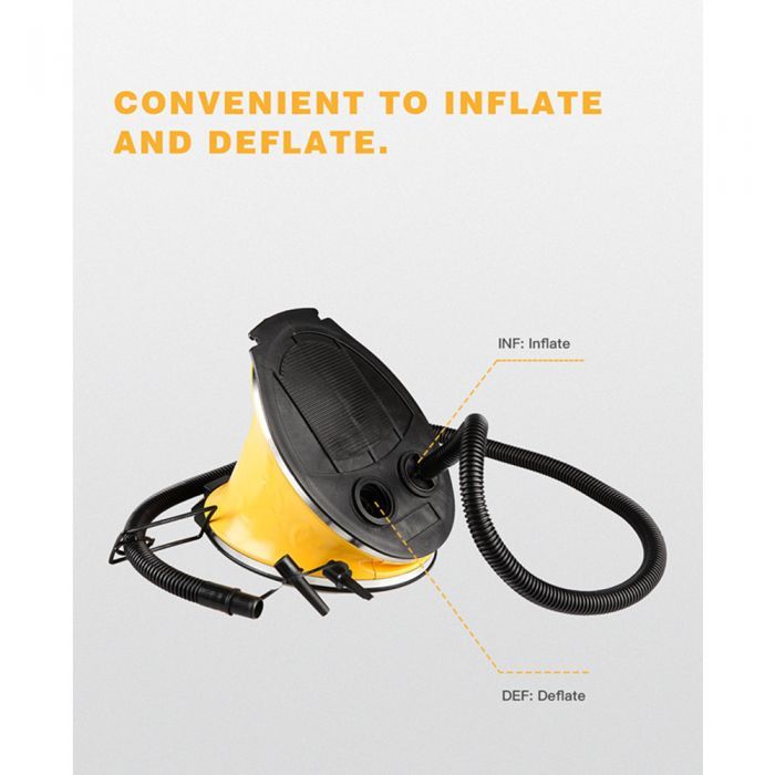 Kingcamp%20Foot%20Pump%20For%20Flocked%20Camping%20Airbed%20-%20Image%208