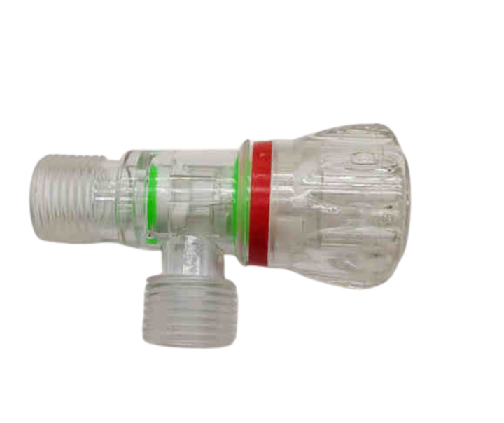 Transparent Unbreakable Angle Valve