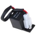 12V LED Relay Indicator Relay Motorcycle Quad Load Indicator LF1-S-PIN MAX 150W 2 PIN. 