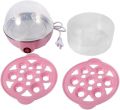 Maga double Layer Egg Boiler Electric Cooker - Color Assorted. 