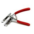 Portable Alloy Canvas Pliers Red Shank Canvas Stretching Canvas Tightening Pliers Padded Handle Ergonomic Art Framing Tool Beginner Art Frame Making Supplies. 