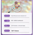 Kawaii 3D Pocket Cabin Scene Miniature Collection Stickers 4.0 Version Visual Stacking DIY Handbook Stickers Children's Toys Girl Design Miniature Scene Collection Kids. 