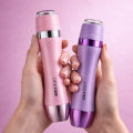 Girls Select Original Bikini Hair Removal For Whole Body Part, Smooth And Soft Skin, FREE Travel Pouch, Battery operated No Cuts No Ouchs. 