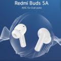 Redmi Buds 5A | AI Environmental Noise Cancellation | Bluetooth 5.4 | Low Latency Mode | 30 Hrs of battery life. 