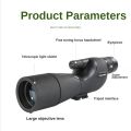 LandView 25-75x60 Spotting Scope Waterproof Monocular Telescope For Wide View Birdwatching Golf Sight Scope. 