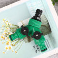 1/2" Garden Irrigation Y-shaped Plastic Splitter Watering Controller Switch SEVICH. 