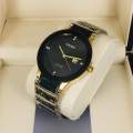 Luxury Quartz Casual Design Ceramic Strap Waterproof Wrist Watch With Japan Movement. 