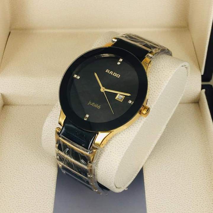 Luxury Quartz Casual Design Ceramic Strap Waterproof Wrist Watch With Japan Movement