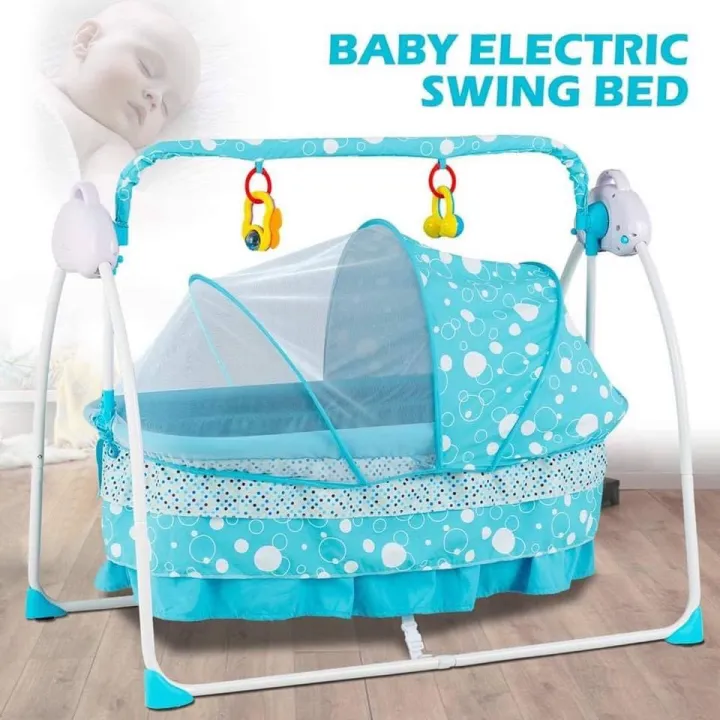 KidsSansar%20Baby%20Electric%20Remote%20Control%20Auto%20Swing%20Cradle%20Jhula%20-%20Image%202