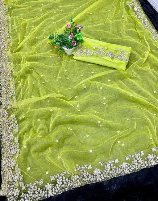 Latest%20Assam%20Silk%20Net%20Yellow%20hazaar%20butti%20Net%20Embroidered%20Saree%20With%20Blouse%20%7C%20Trendy%20Party%20&%20Festive%20Wear%20%7C%20Traditional%20Ethnic%20Fashion%20%7C%20Buy%20Online%20-%20Image%204