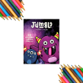 Tales Jumble Colour Pencils | 10 Vivid Mini Colours | 88 mm Bright Colours | Smooth Sharpening & Coverage. 