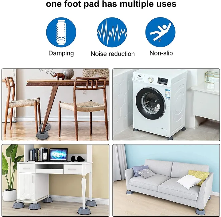 Anti%20Vibration%20Pad%20For%20Washing%20Machine/Refrigerator-%204%20Pcs%20-%20Image%207
