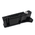 2X Motorcycle Oil Pan Aluminum Clear Visible Oils Bottom Potn for GTS250 300 2019-2022 Black. 