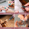 Electric Engraving Pen Cordless Engraving Machine with 37 Bits, DIY Engraver for Wood Glass Stone Carving. 