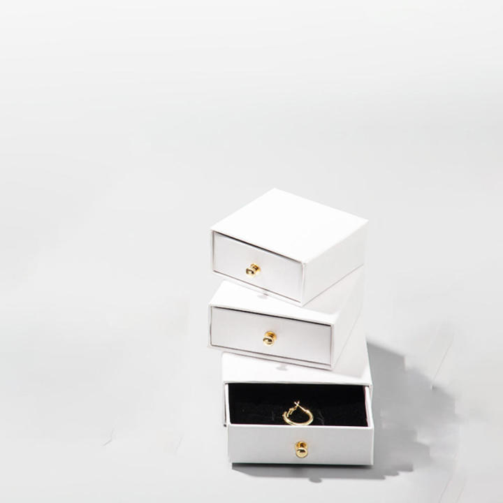 cardboard%20Stylish%20jewelry%20box%20drawer%20box%20Sophisticated%20drawer%20Elegant%20necklace%20and%20ring%20box%20Classic%20black%20and%20white%20jewelry%20box%20for%20Wedding%20accessories%20Gift%20for%20her%20Formal%20events%20-%20Image%208