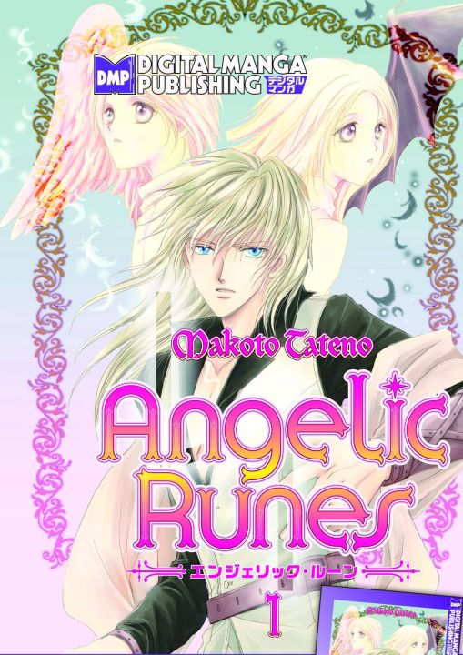 Angelic Runes by Makoto Tateno
