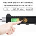 New Digital Tire Pressure Gauge for Truck Car with Backlight LCD. 