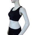 Front Zipper Shock Proof High Impact Fitness Breathable Fixed Cup Sports Bra For Women. 