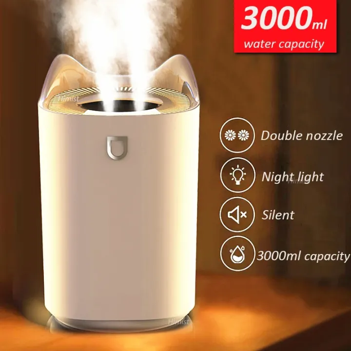 3L%20Double%20Nozzle%20Air%20Humidifier%20with%20LED%20Light%20-%20Ultrasonic%20Aromatherapy%20Diffuser,%20Heavy%20Fog,%20USB%20Powered%20-%20Image%202