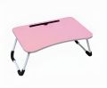 Portable Folding Laptop Table With iPad Stand - Versatile Study Table For Bed & Office. 