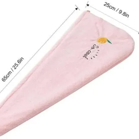 Coral%20Fleece%20Ladies%20Hair%20Towel%20Set,%20Soft%20Dry%20Hair%20Towel%20with%20Embroidery%20for%20Children%20and%20Women%20%7C%20Comfortable%20and%20Absorbent%20-%20Image%206