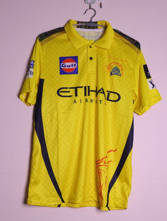 Chennai Super Kings (CSK) IPL Jersey 2024