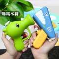 TikTok Sniper Alpaca Gun Manual Squeeze Toy Water Play Outdoor Creative Gift Fun. 