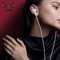 Wired Earbud Fevers Sound Effect Powerful Bass Lightweight 3.5mm HiFi In-ear Sports Earbud for Fitness. 