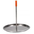 High Quality Removable Handle Meat Roast Vertical Skewer Barbecue Spike Poultry Hanger Barbecue Meat Rack Grilled Chicken Rack. 