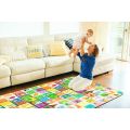 ABCD Baby Play Mat (6*6). 
