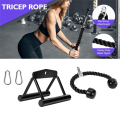 Comprehensive Triceps and LAT Pulldown Cable Machine Set for Home Gym Accessories. 