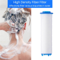 50Pcs Replacement Shower Filter for Hard Water - High Output Shower Water Filter to Remove Chlorine and Fluoride. 