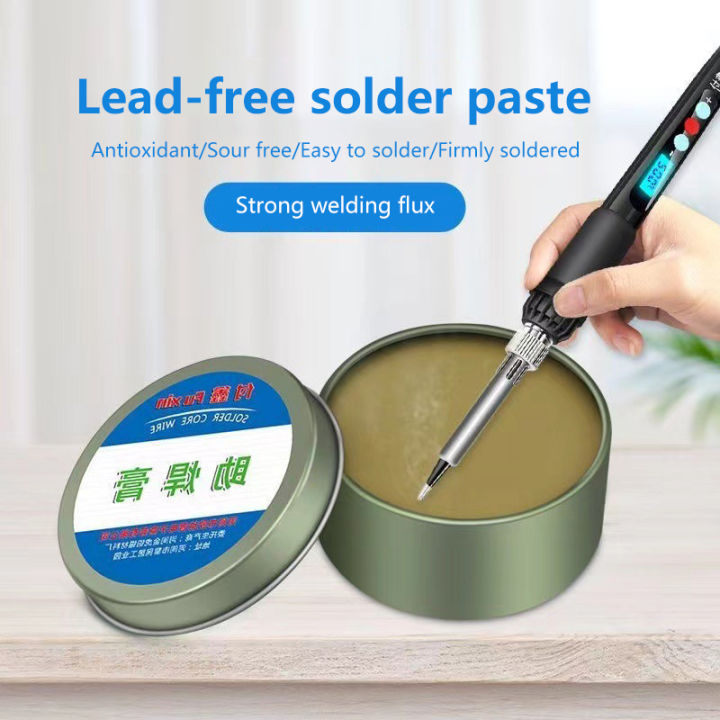 No-clean Flux Solder Paste Scaling Powder High Purity Soldering Tin ...