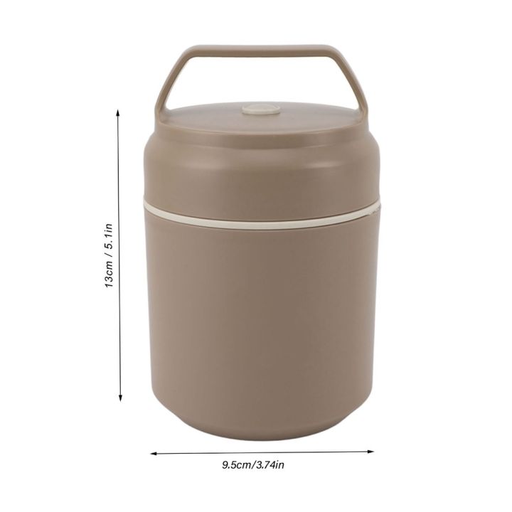 Practical%20304%20Stainless%20Steel%20Round%20Lunch%20Container%20420ml%20Insulated%20Food%20Storage%20Portable%20Lunch%20Box%20For%20Office%20-%20Image%202
