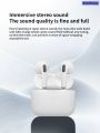 NEW Anedshaop Wireless Headphones AirPods For Iphone with 3 Mic / Spatial High Quality Voice/ Wireless Charging/BT5.3 In-Ear Hi-fi Stereo. 