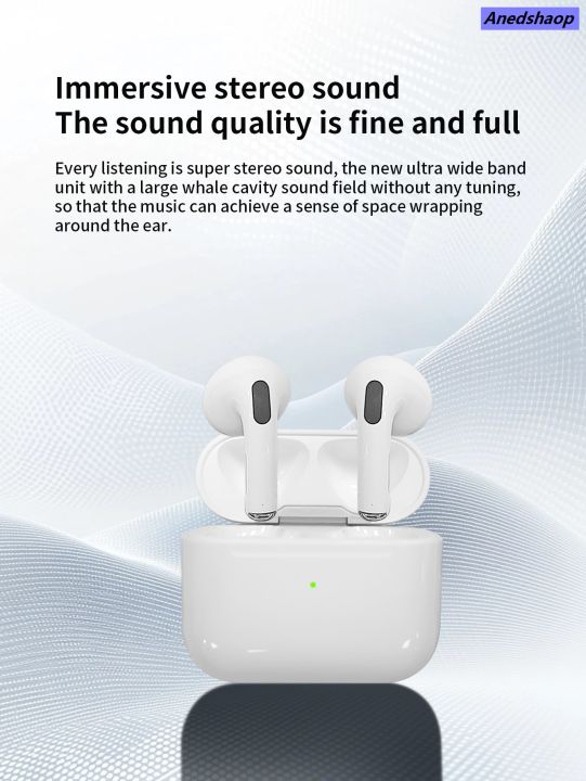 NEW%20Anedshaop%20Wireless%20Headphones%20AirPods%20For%20Iphone%20with%203%20Mic%20/%20Spatial%20High%20Quality%20Voice/%20Wireless%20Charging/BT5.3%20In-Ear%20Hi-fi%20Stereo%20-%20Image%205