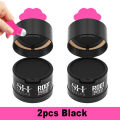 2024 Sevich New Hairline Powder 4g Black Root Cover Up Instant Waterproof 2025新款，Jinnikaiji Hair Line Shadow Powder Hair Concealer Coverage Makeup. 