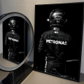 1PC Lewis Hamilton Poster Paper Print Home Living Room Bedroom Entrance Bar Restaurant Cafe Art Painting Decoration. 